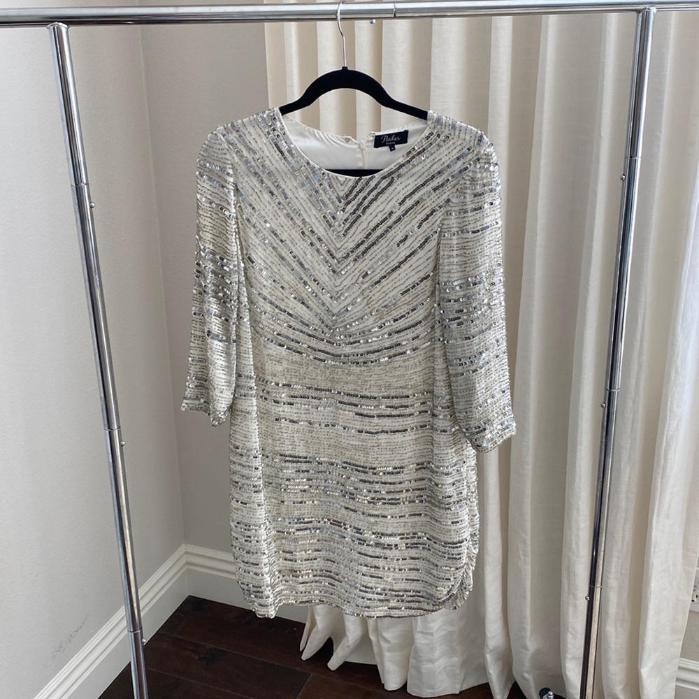 Parker Black Label Short Sequin Dress
